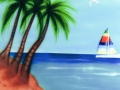 Angelika and Matthew's Mural