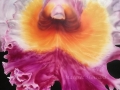 Close-up of Inner Beauty Orchid Painting