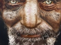 Portrait of Homeless Man